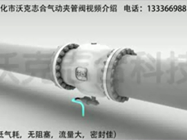 Pneumatic video clip pipe valve is introduced