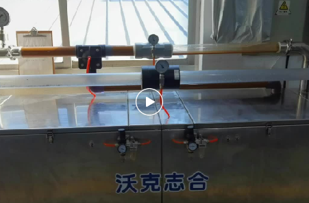 猪肉自动化液态料线隔膜阀与夹管阀应用演式